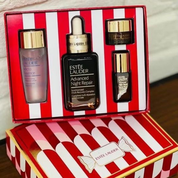 BNIB!!! Estée Lauder Advanced Night Repair 4-Piece Skincare Set - Picture 1 of 1